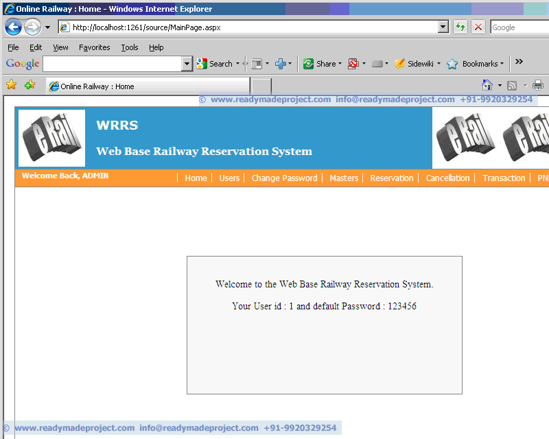 simple airline reservation system java source code